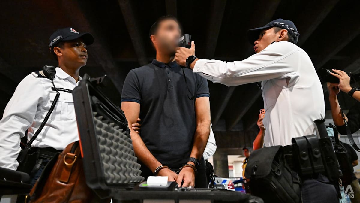 Singapore traffic police pilot new breathalyser with accurate results that can be used as evidence in court